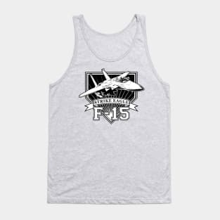 F15 Strike Eagle Jet Tank Top